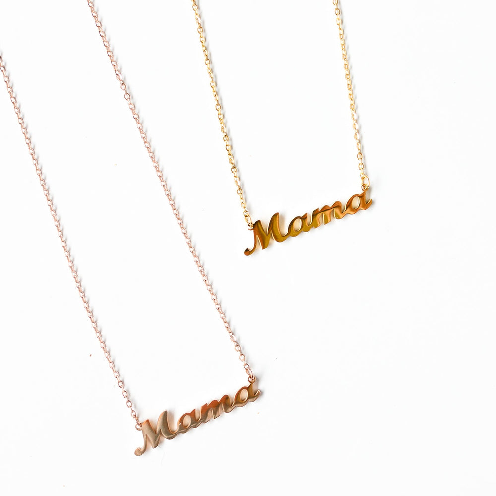 
                  
                    Mama Rose Gold Necklace - S & K Collective
                  
                