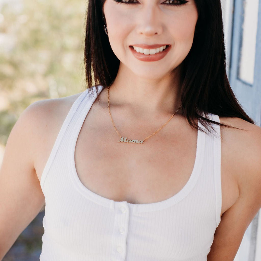 
                  
                    Mama Rose Gold Necklace - S & K Collective
                  
                