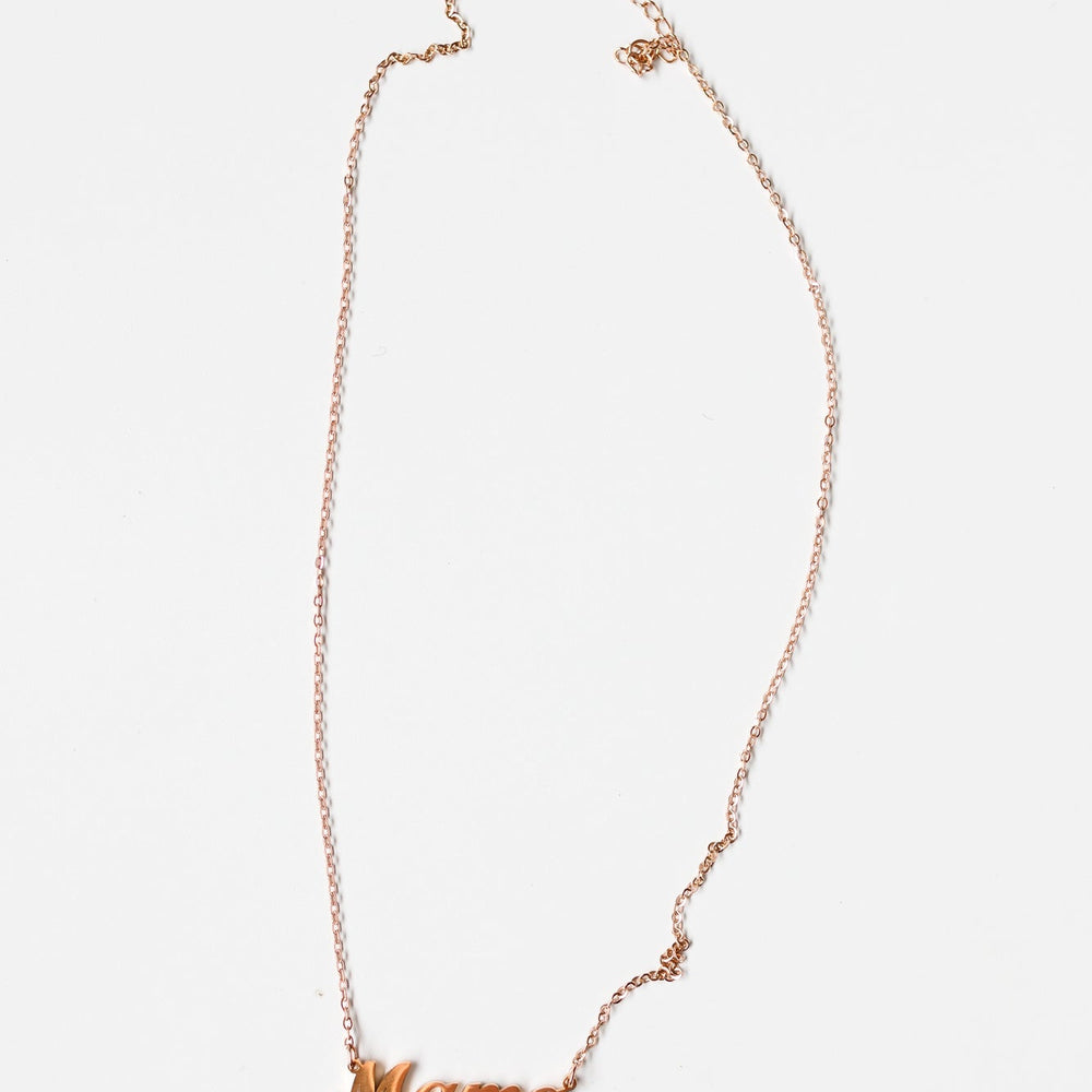 
                  
                    Mama Rose Gold Necklace - S & K Collective
                  
                