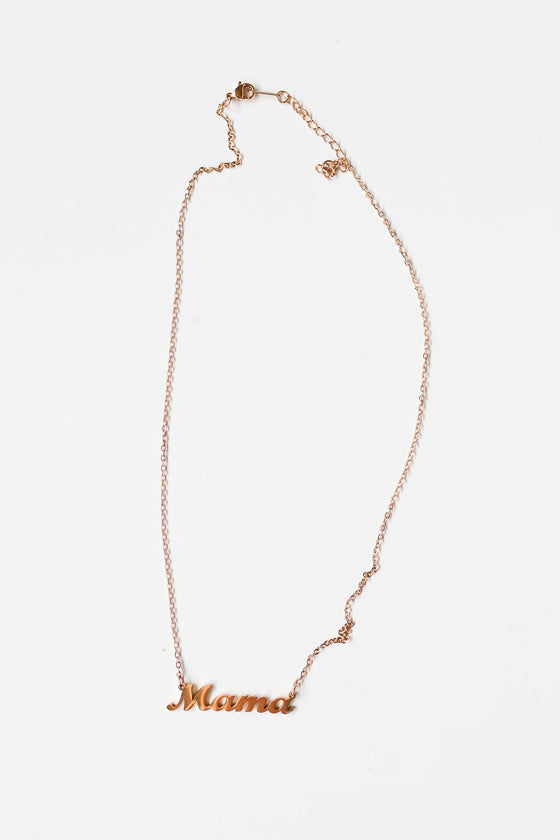 Mama Rose Gold Necklace - S & K Collective