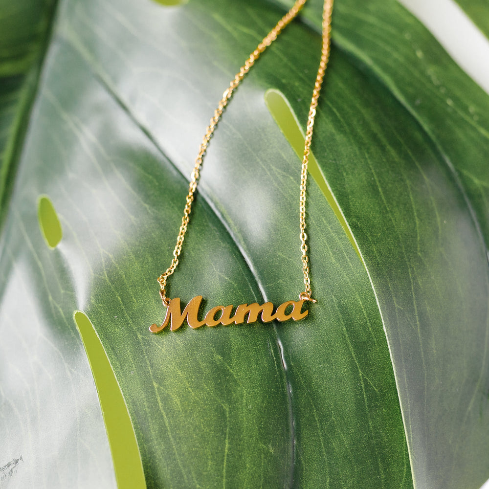 
                  
                    Mama Rose Gold Necklace - S & K Collective
                  
                
