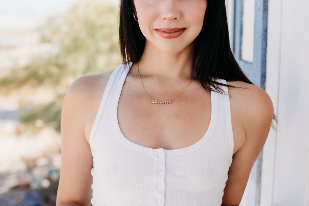 
                  
                    Mama Rose Gold Necklace - S & K Collective
                  
                