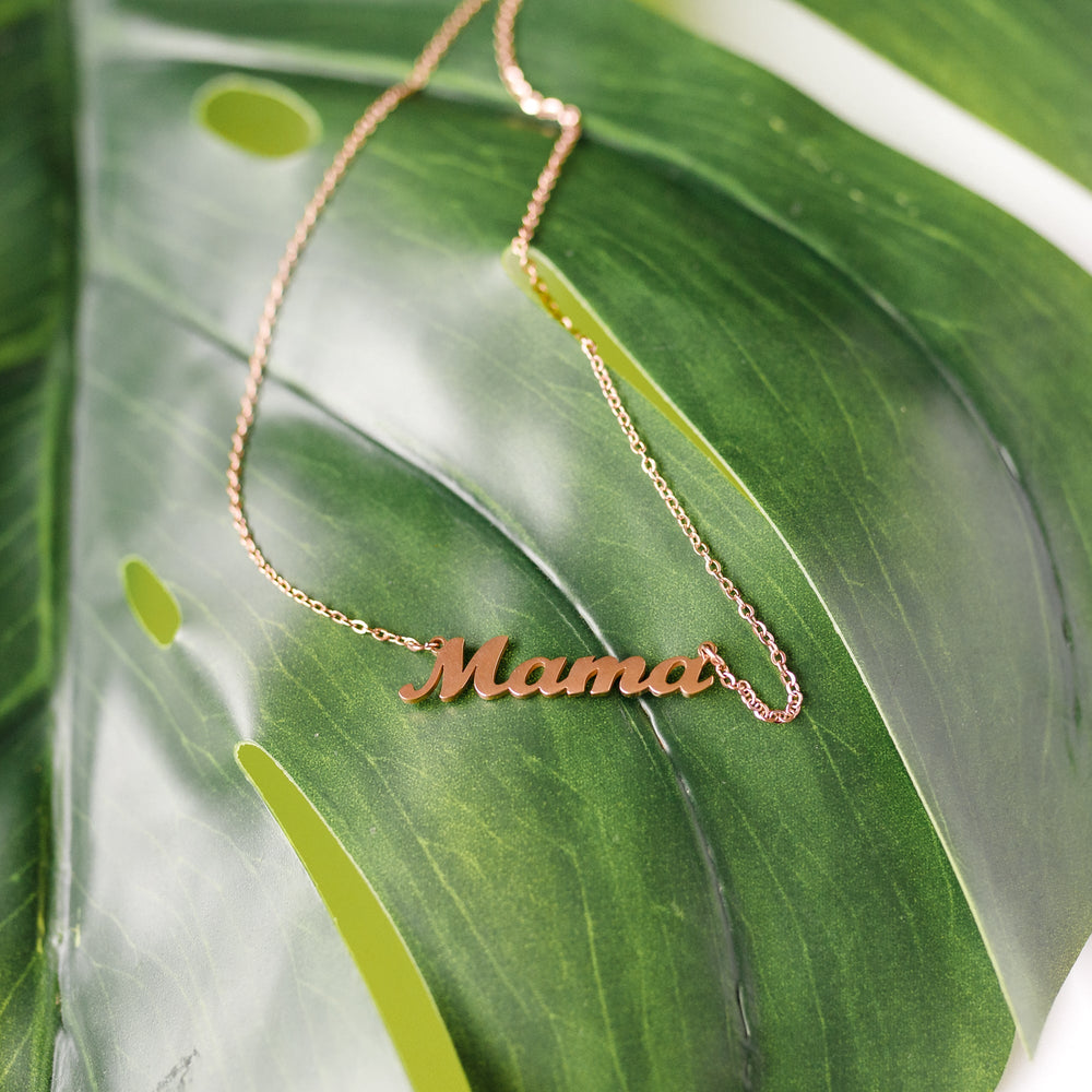 
                  
                    Mama Rose Gold Necklace - S & K Collective
                  
                