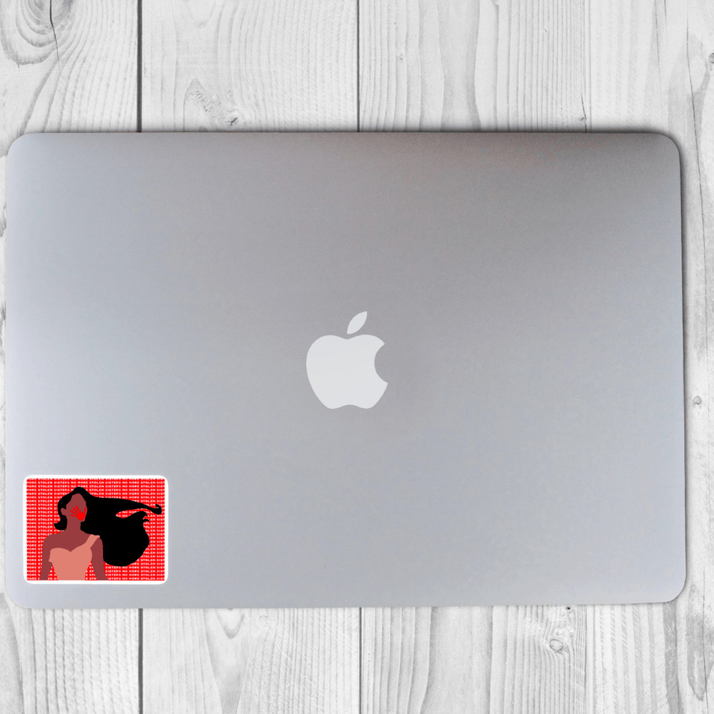 
                  
                    MMIW Pocahontas | Die Cut Sticker - S & K Collective
                  
                