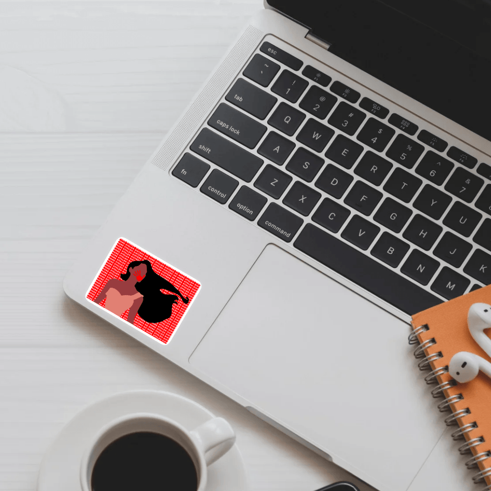 
                  
                    MMIW Pocahontas | Die Cut Sticker - S & K Collective
                  
                