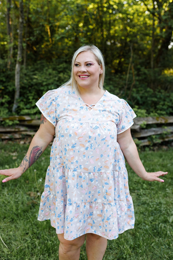 Must Be Mosaic Sun Dress | S & K The Label - S & K Collective