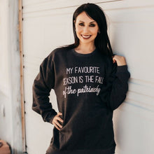  My Favourite Season is the Fall of the Patriarchy | Adult Sweatshirt - S & K Collective