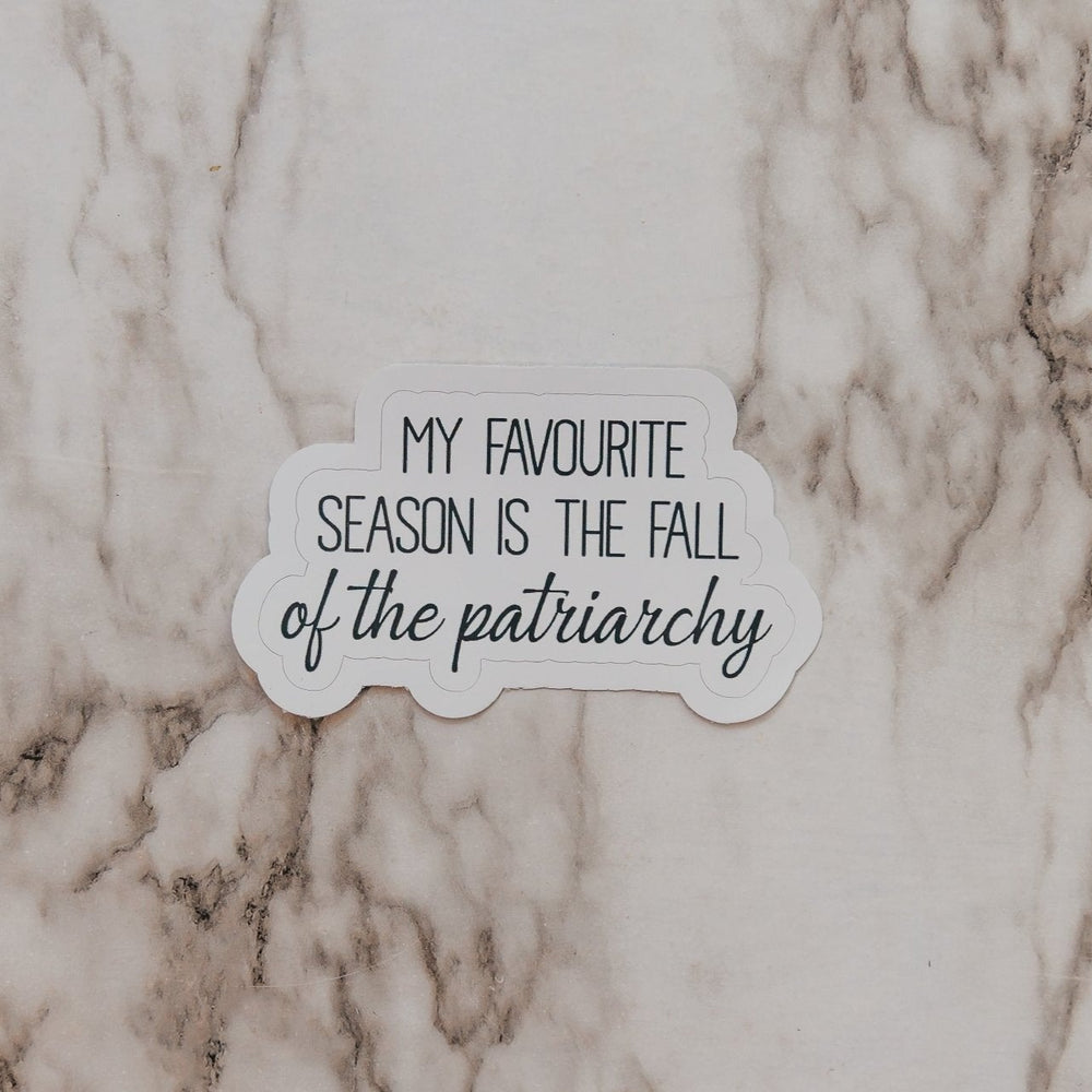 
                  
                    My favourite season sticker - S & K Collective
                  
                