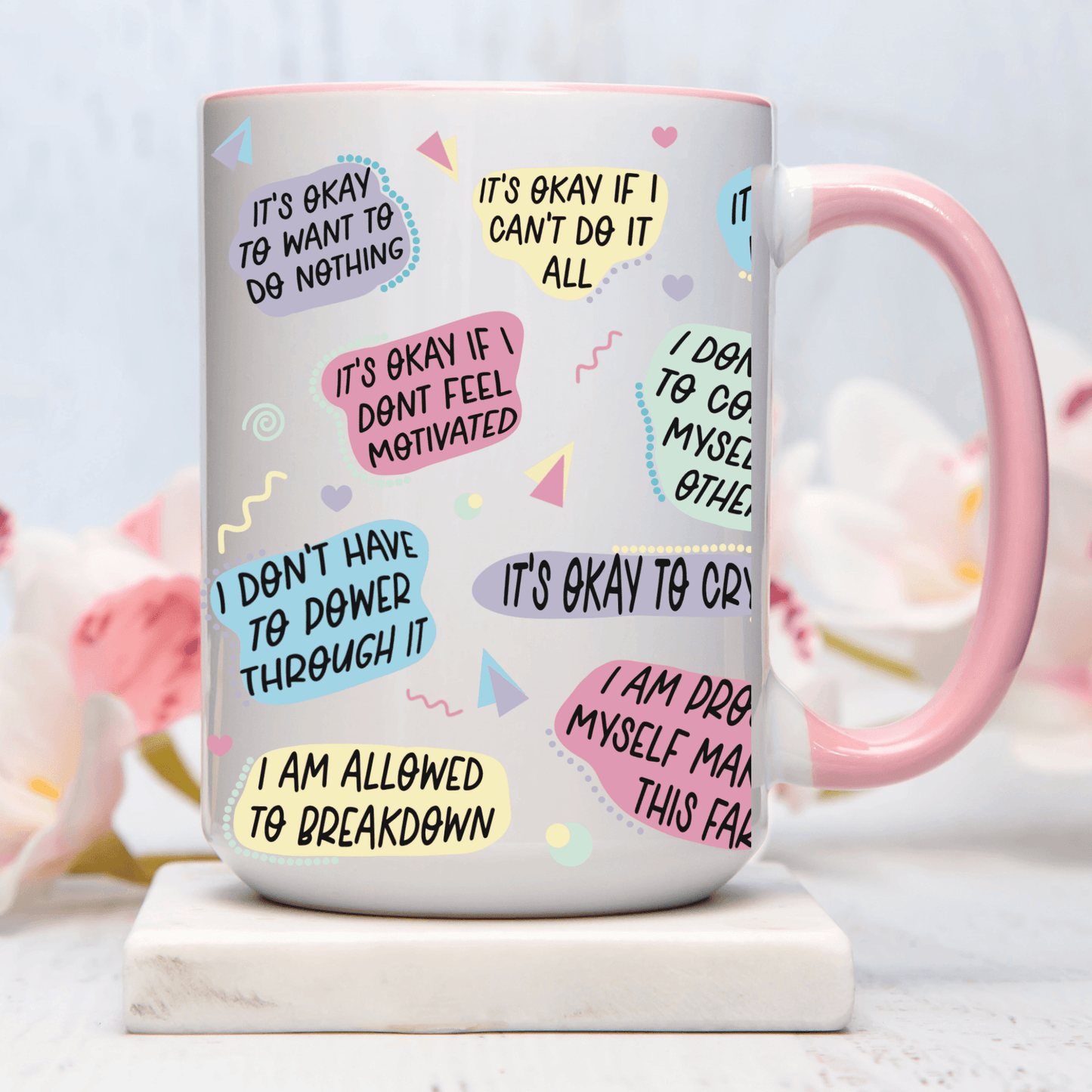 My Mental Breakdown Mug | 15oz Mug - S & K Collective