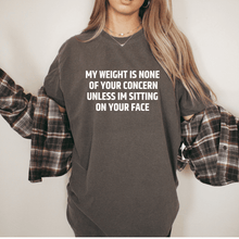  My Weight is None of Your Concern | Adult Vintage T-Shirt - S & K Collective