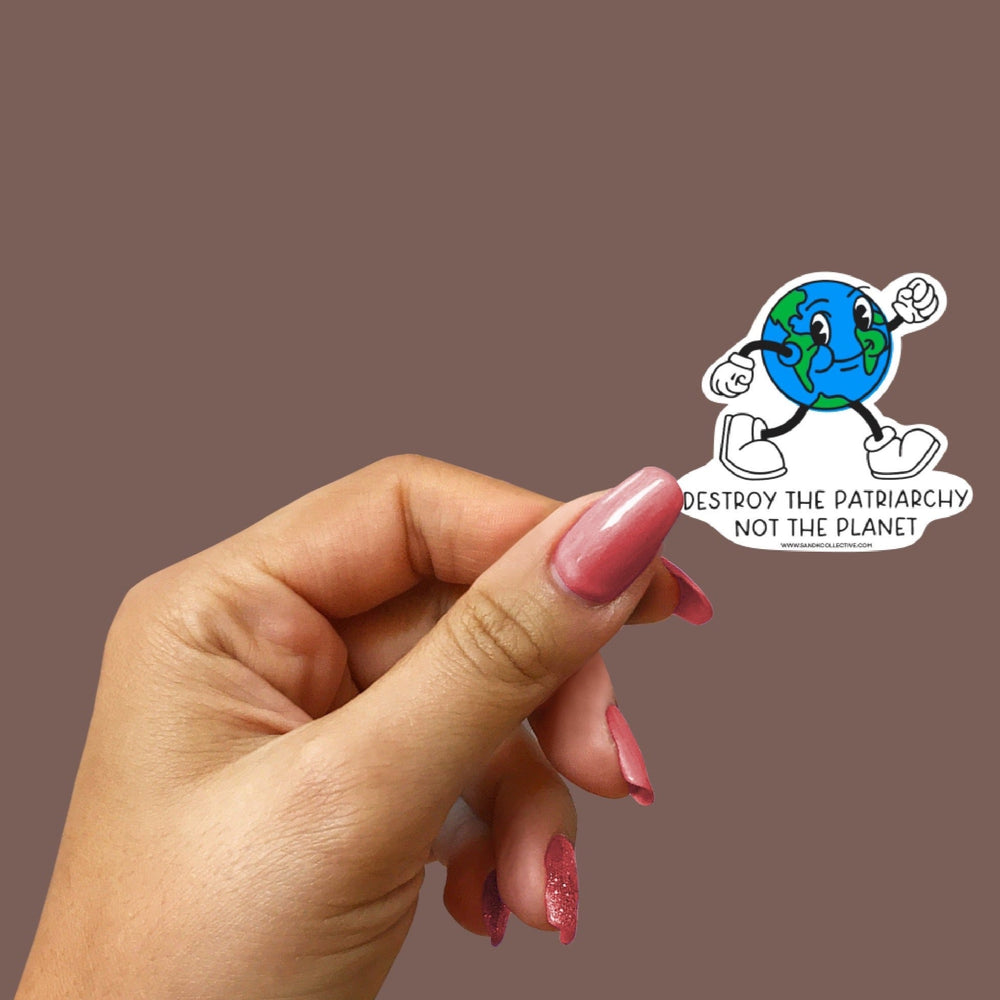 Not the Planet | Dye Cut Sticker - S & K Collective