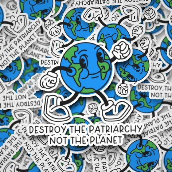 Not the Planet | Dye Cut Sticker - S & K Collective