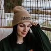 Our Home is Native Land | Embroidered Beanie/Toque - S & K Collective