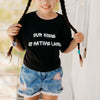 Our Home is Native Land | Kids T-Shirt - S & K Collective