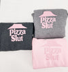 Pizza Slut | Embroidered Adult Sweatshirt - S & K Collective