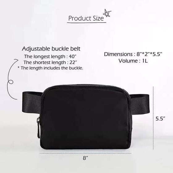 Plain Cross Body Bag - S & K Collective