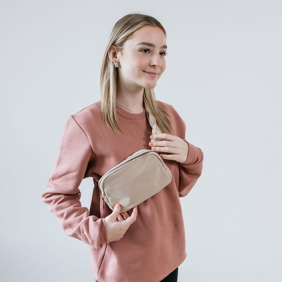 Plain Cross Body Bag - S & K Collective