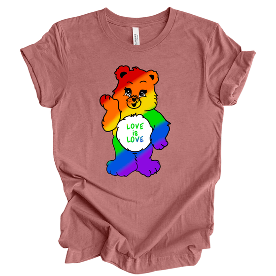 Pride Bear © | Adult T-Shirt - S & K Collective