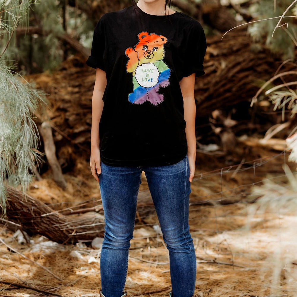 
                  
                    Pride Bear © | Adult T-Shirt - S & K Collective
                  
                