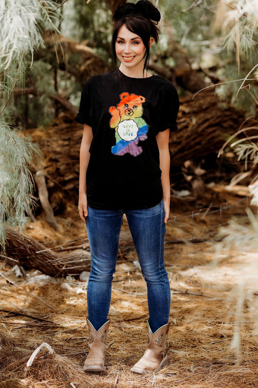 Pride Bear © | Adult T-Shirt - S & K Collective