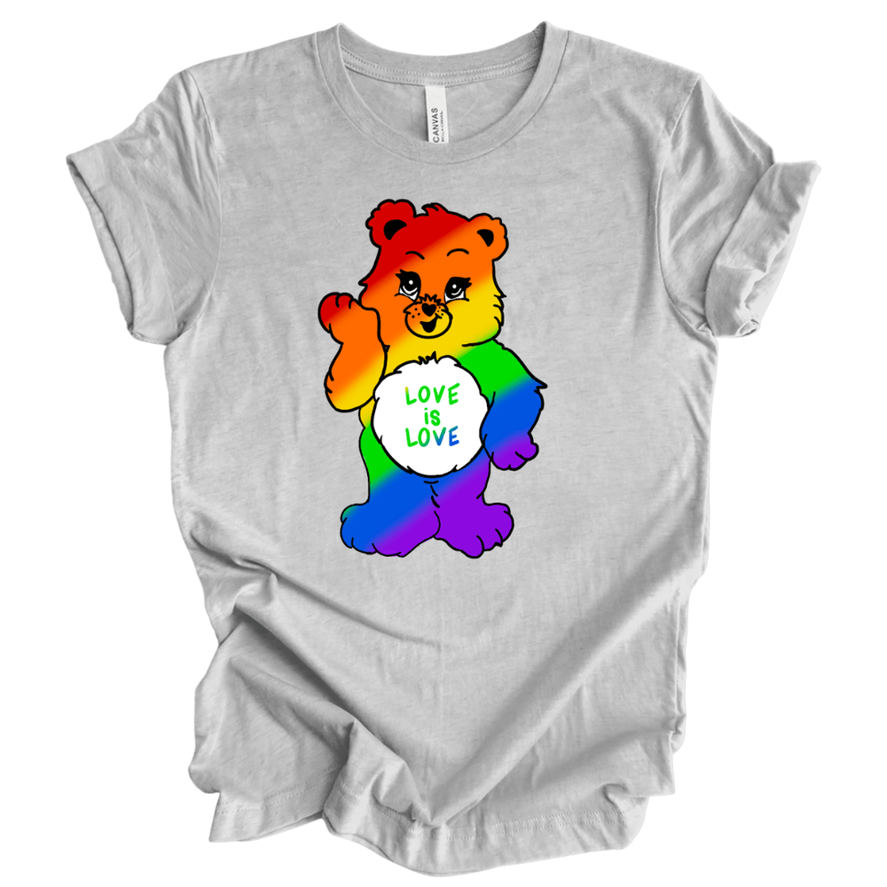 
                  
                    Pride Bear © | Adult T-Shirt - S & K Collective
                  
                