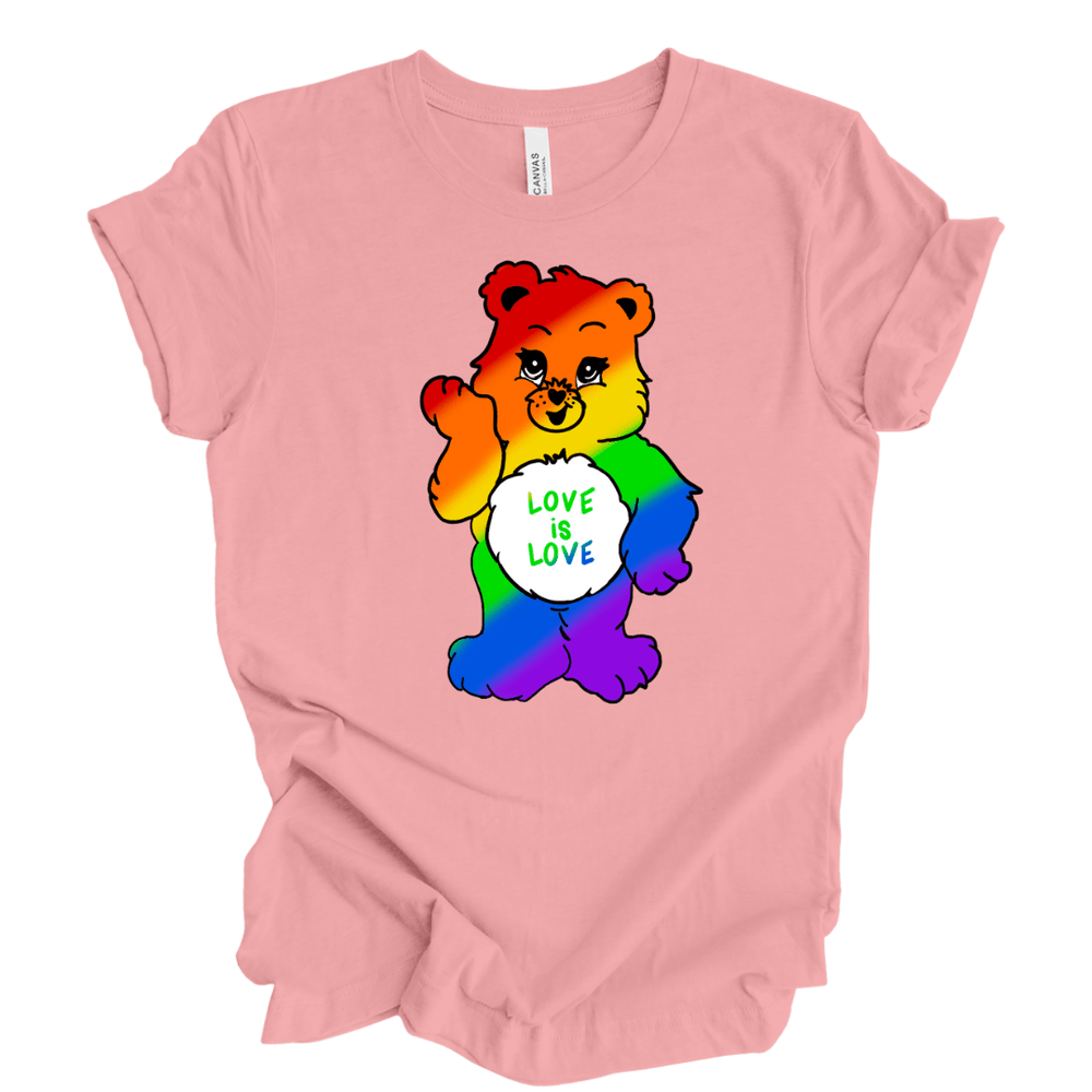 
                  
                    Pride Bear © | Adult T-Shirt - S & K Collective
                  
                