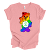 Pride Bear © | Adult T-Shirt - S & K Collective