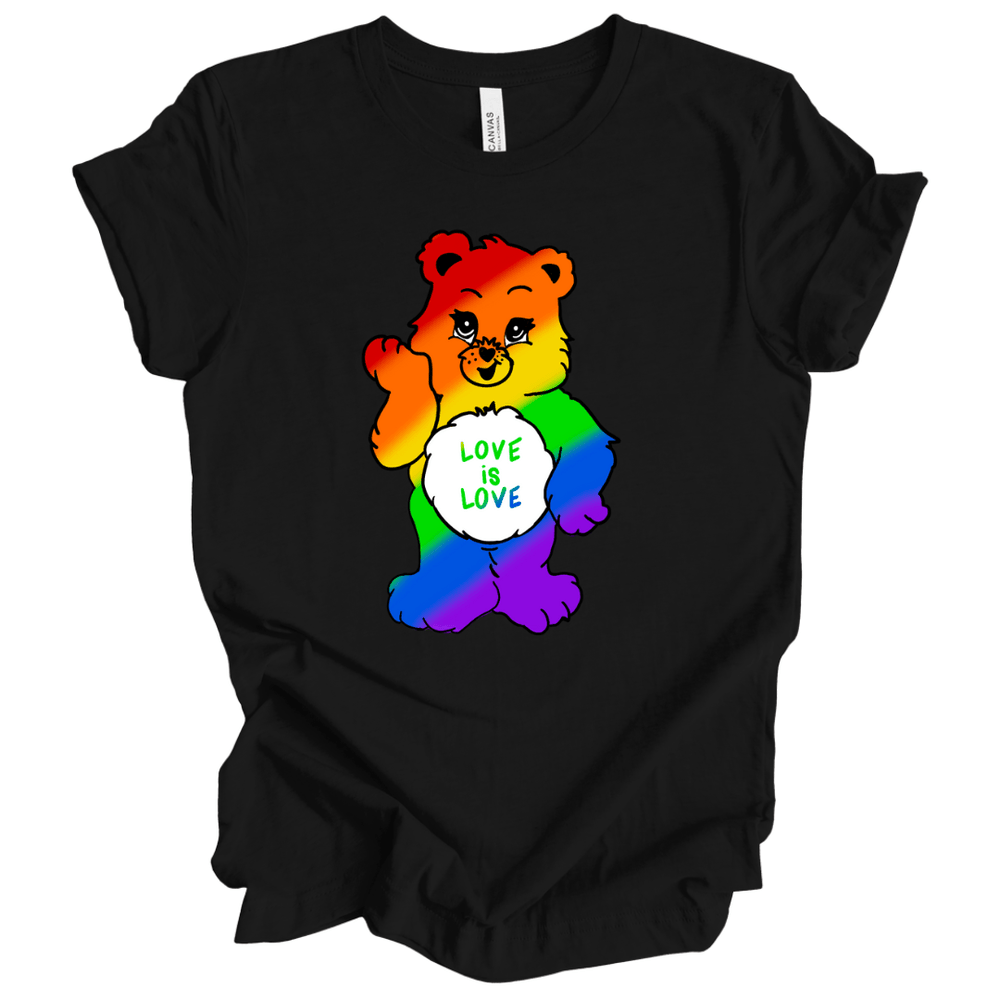 
                  
                    Pride Bear © | Adult T-Shirt - S & K Collective
                  
                