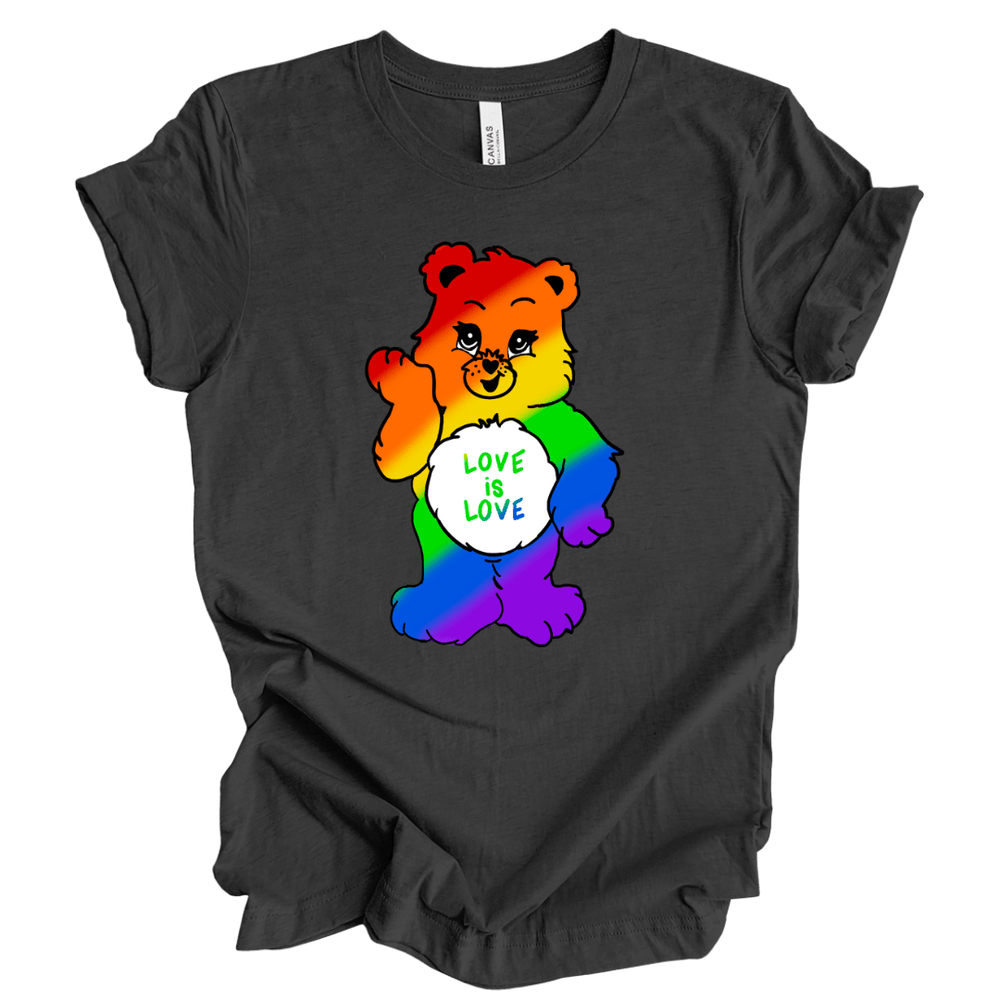 
                  
                    Pride Bear © | Adult T-Shirt - S & K Collective
                  
                