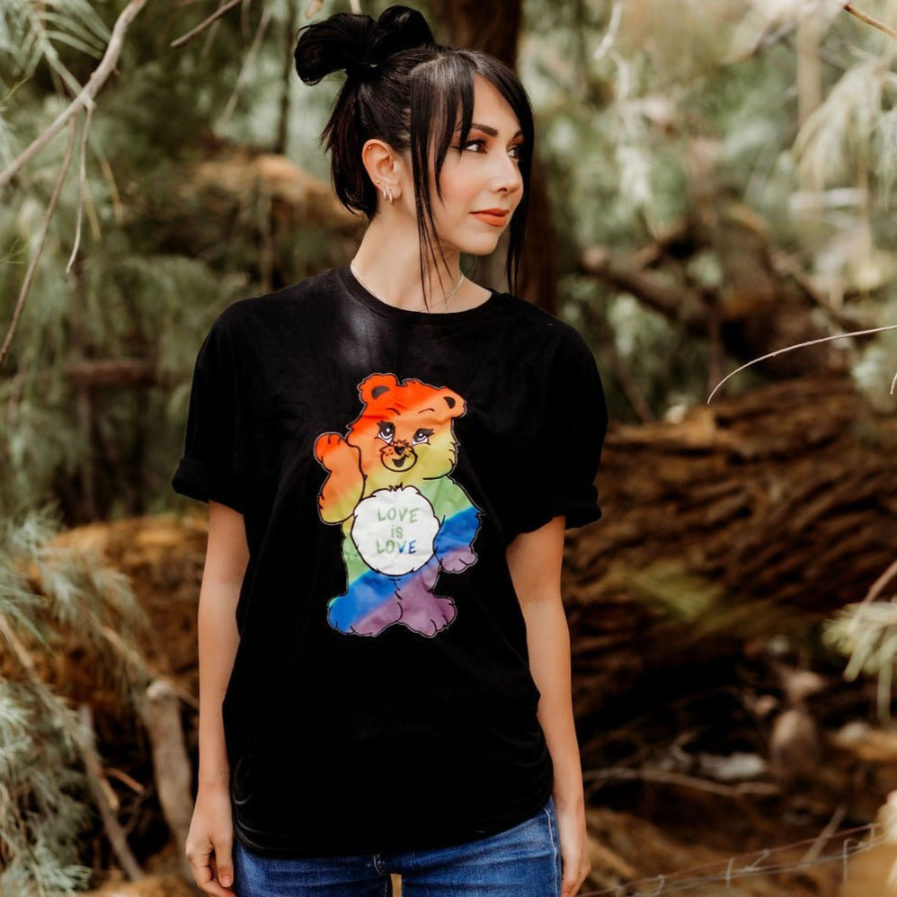 Pride Bear © | Adult T-Shirt - S & K Collective