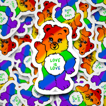  Pride Bear | Die-Cut Sticker - S & K Collective