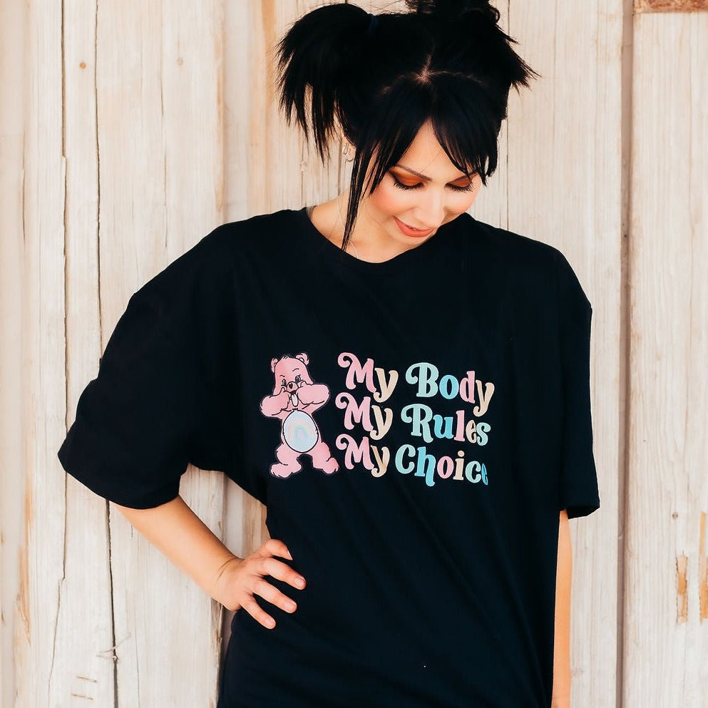 Pro Choice Bear | Adult T-Shirt - S & K Collective