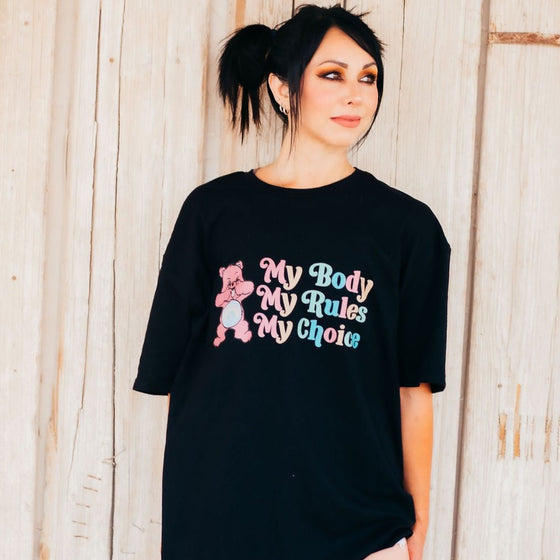 Pro Choice Bear | Adult T-Shirt - S & K Collective