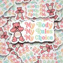  Pro-Choice Bear | Dye Cut Sticker - S & K Collective