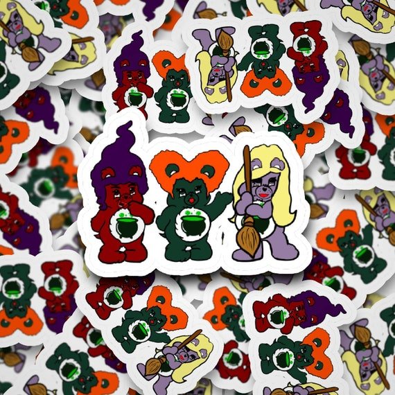 
                  
                    Sanderson Bears| Dye Cut Sticker - S & K Collective
                  
                