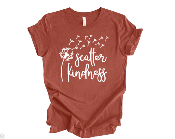 Scatter Kindness | Adult T-Shirt - S & K Collective