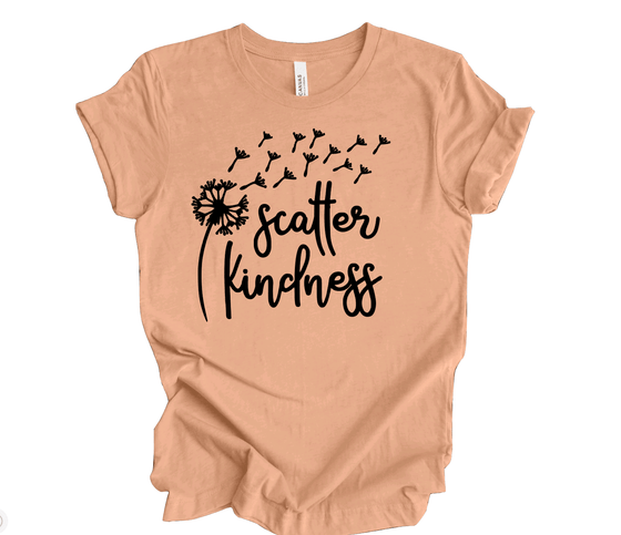 Scatter Kindness | Adult T-Shirt - S & K Collective