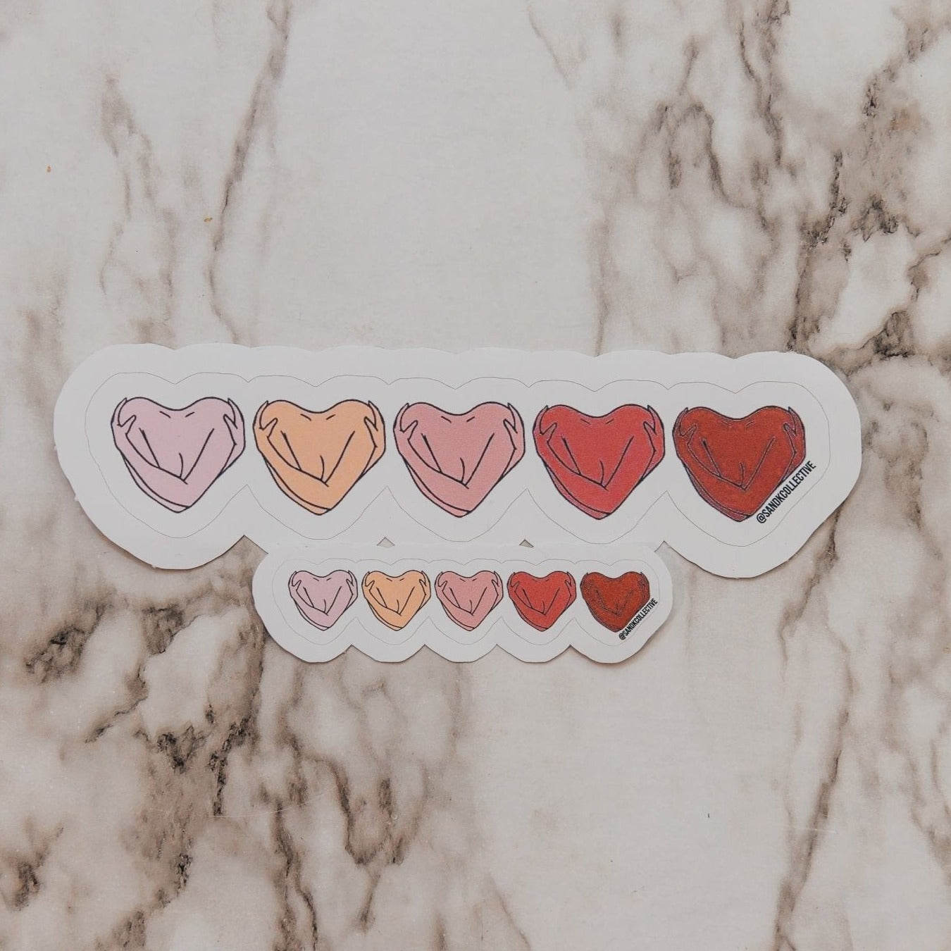 Self Love Sticker - S & K Collective