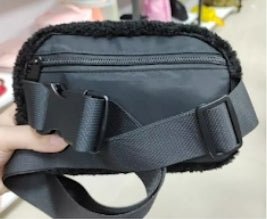 Sherpa Cross Body Bag PREORDER - S & K Collective