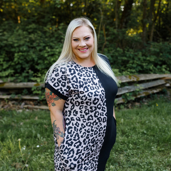 Spice Block Dress - S & K Collective