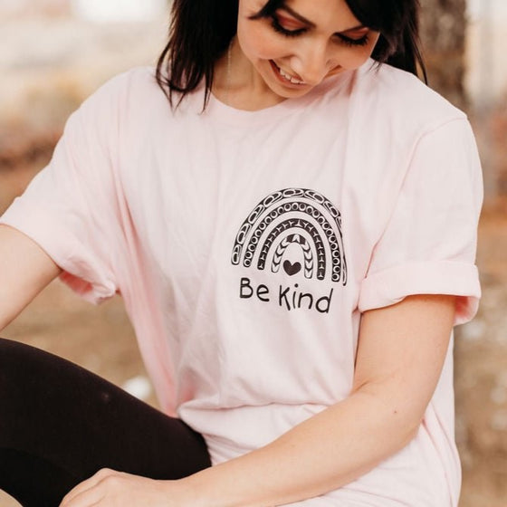 syəmyịm or Kindness Rainbow | Adult T-Shirt - S & K Collective