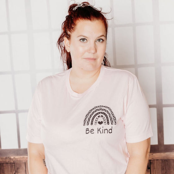 syəmyịm or Kindness Rainbow | Adult T-Shirt - S & K Collective