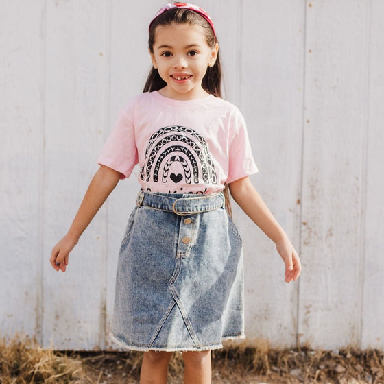 syəmyịm or Kindness Rainbow | Kids T-Shirt - S & K Collective