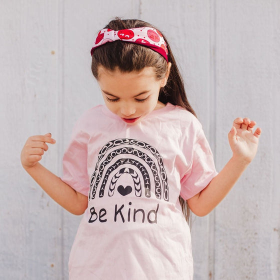 syəmyịm or Kindness Rainbow | Kids T-Shirt - S & K Collective