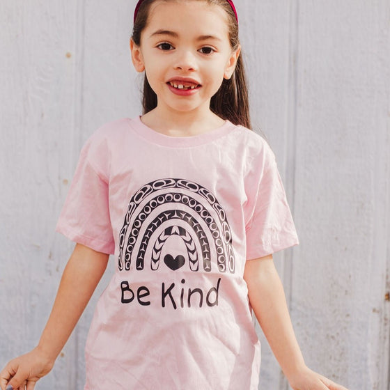 syəmyịm or Kindness Rainbow | Kids T-Shirt - S & K Collective