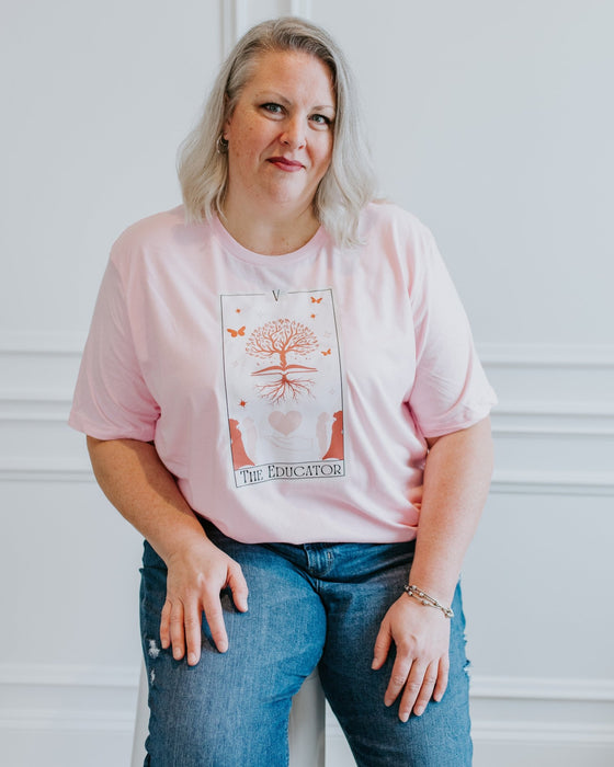The Educator | Adult T-Shirt - S & K Collective