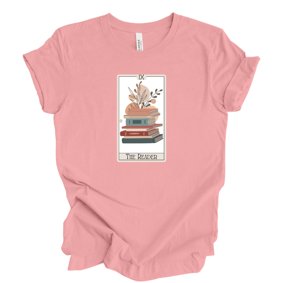 The Reader | Adult T-Shirt - S & K Collective