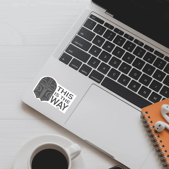 This is the Way | Die Cut Sticker - S & K Collective