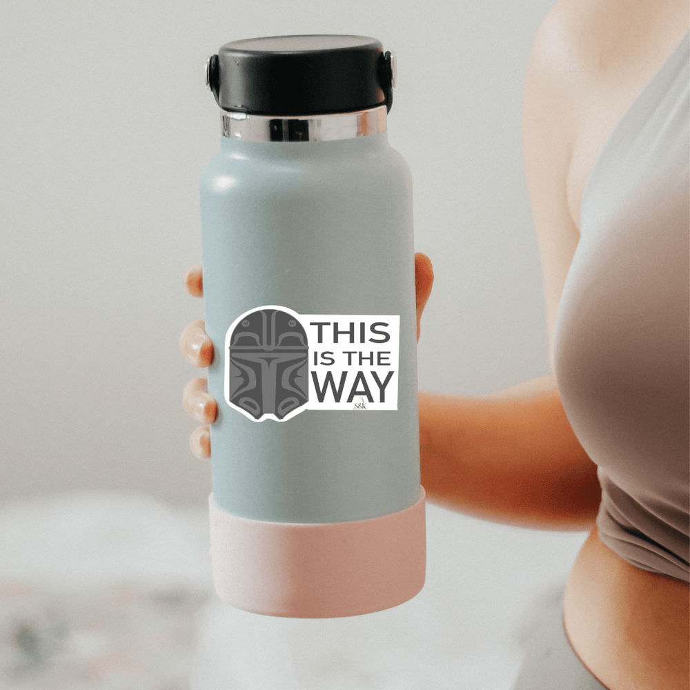 
                  
                    This is the Way | Die Cut Sticker - S & K Collective
                  
                