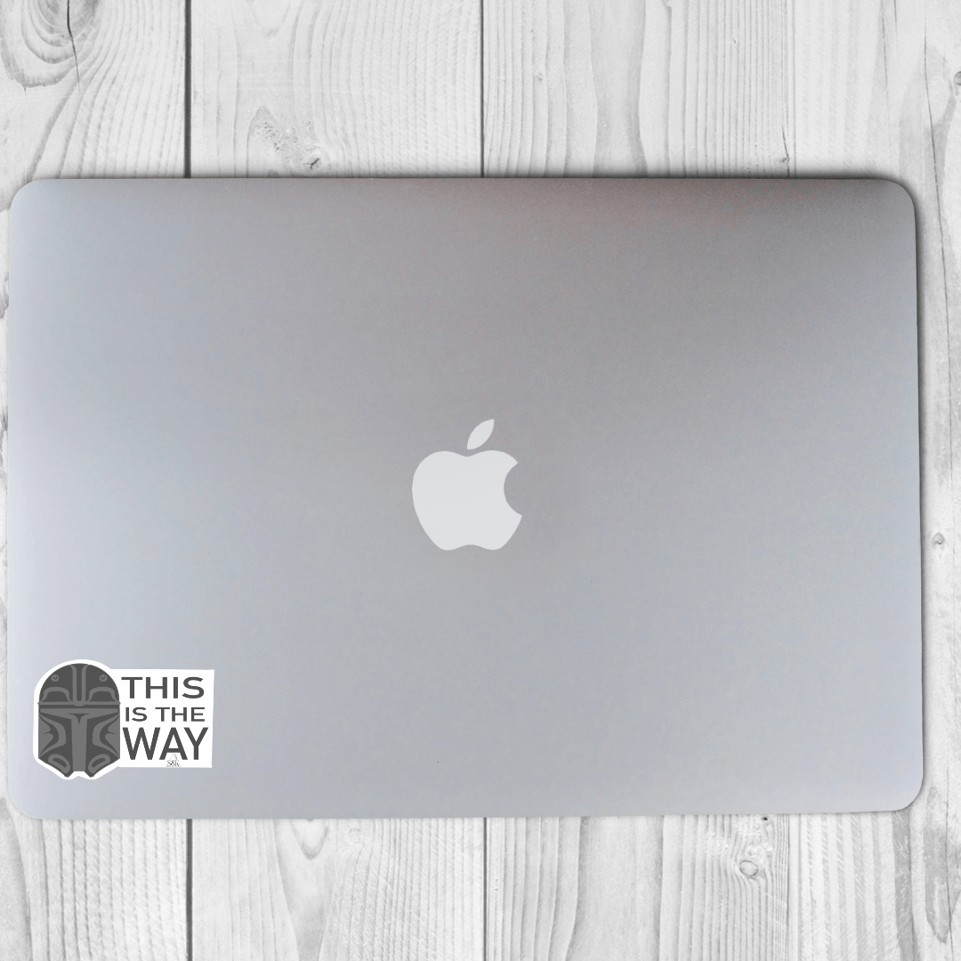 This is the Way | Die Cut Sticker - S & K Collective